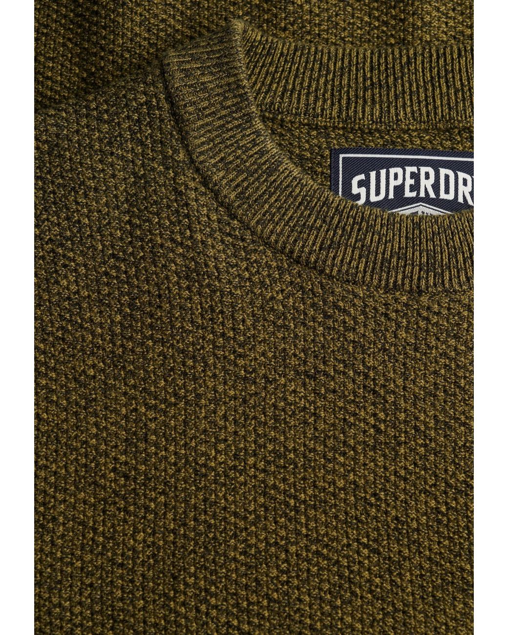 Superdry & Co Pullover in Green für Herren
