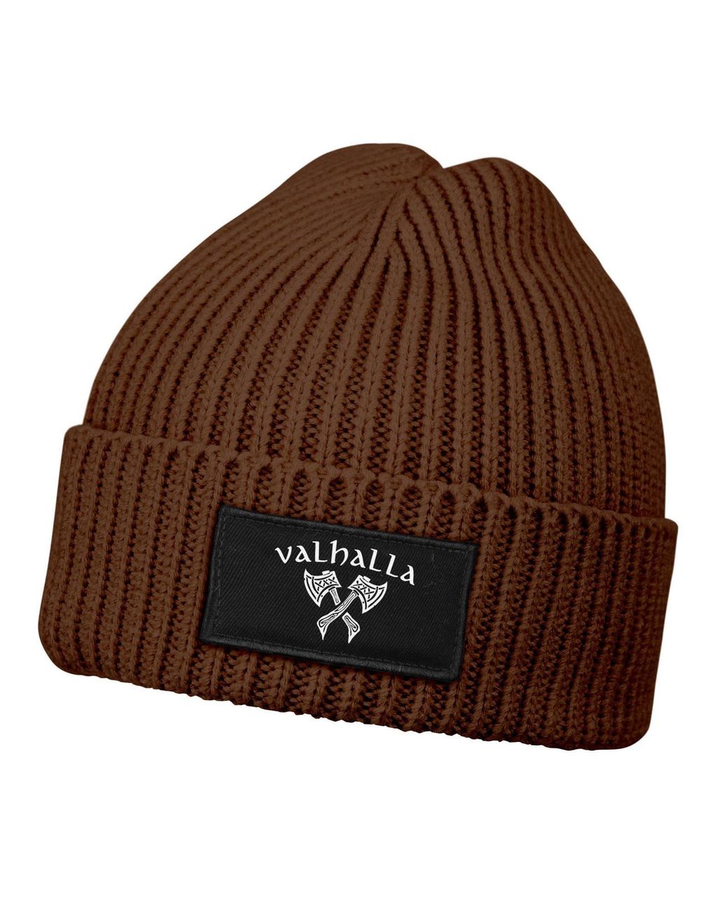 Neverless Mütze Valhalla in Brown für Herren