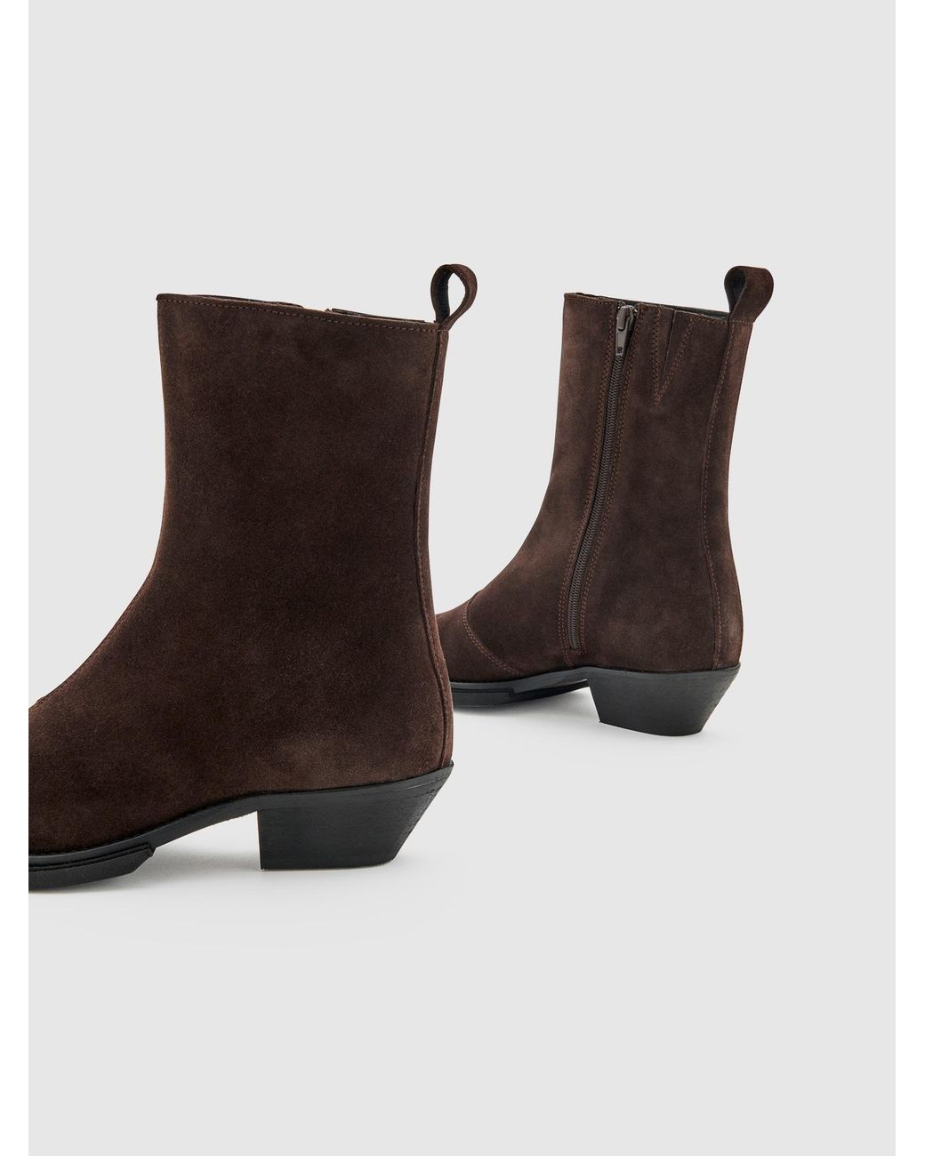 EDITED Brown Stiefelette Alia