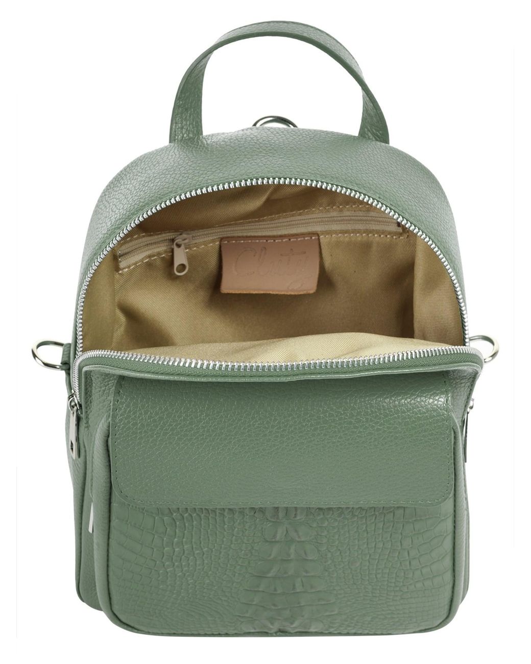 Cluty Green Rucksack