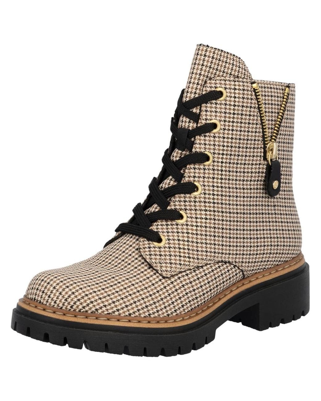 Rieker Black Boots Biker Boots