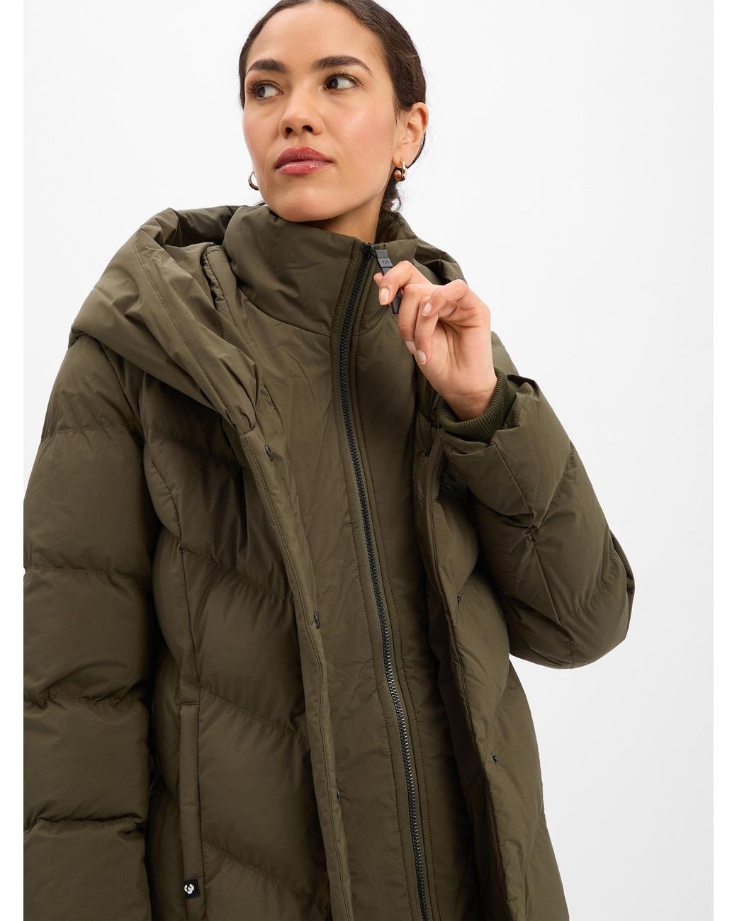 Ragwear Green Wintermantel