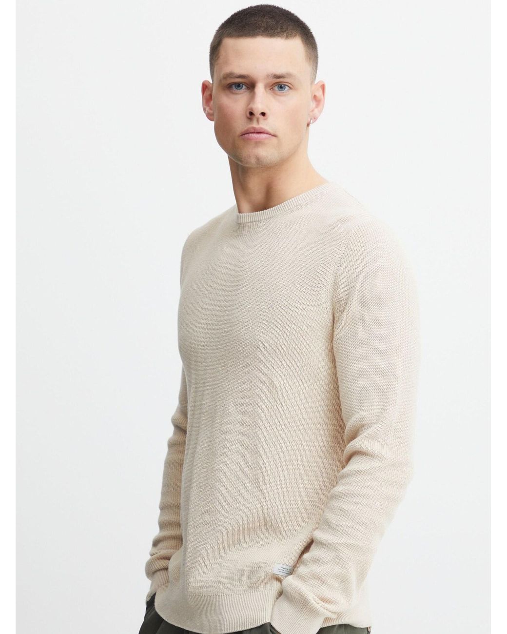 Blend Pullover Codford in Natural für Herren