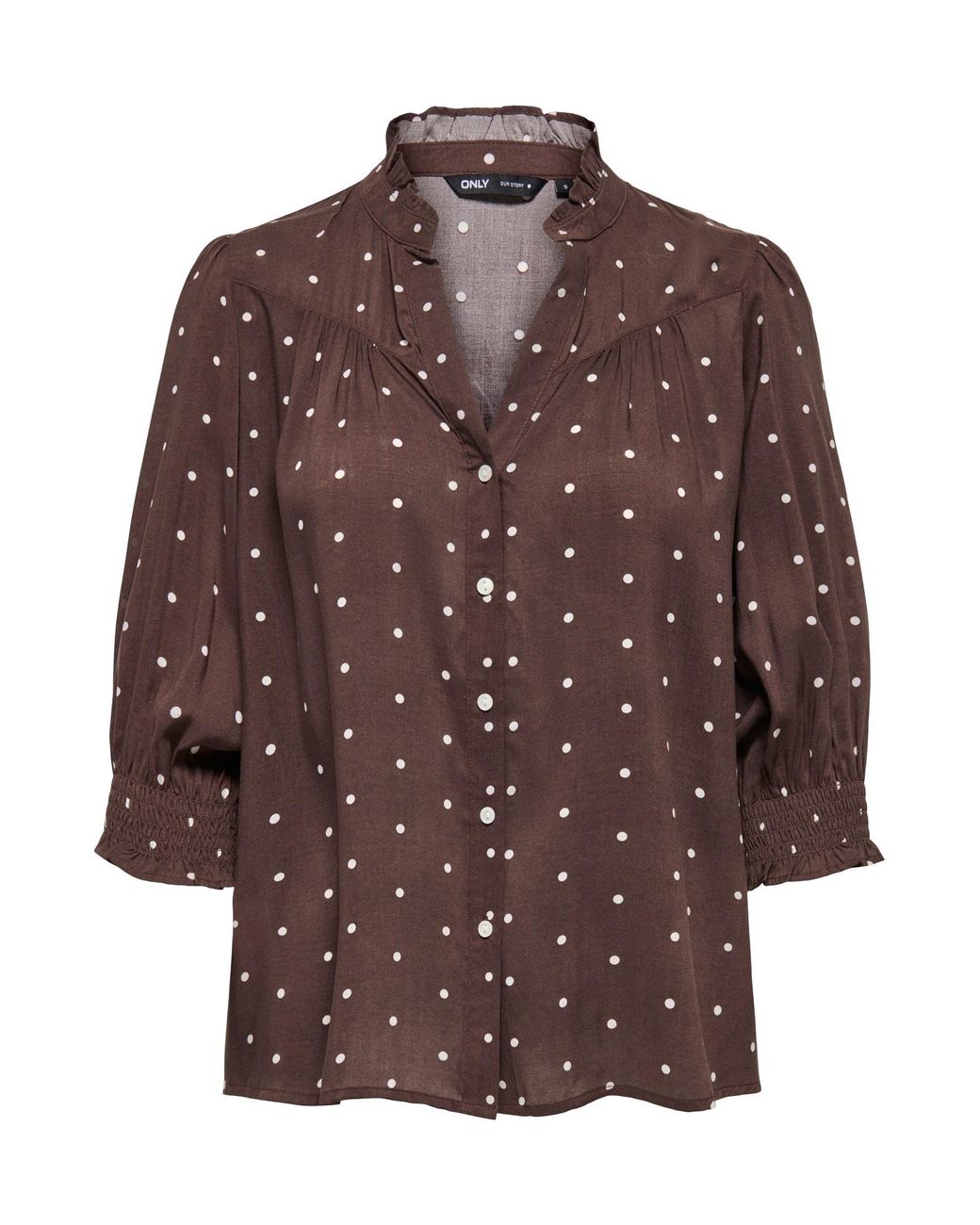 ONLY Brown Bluse Onlraya