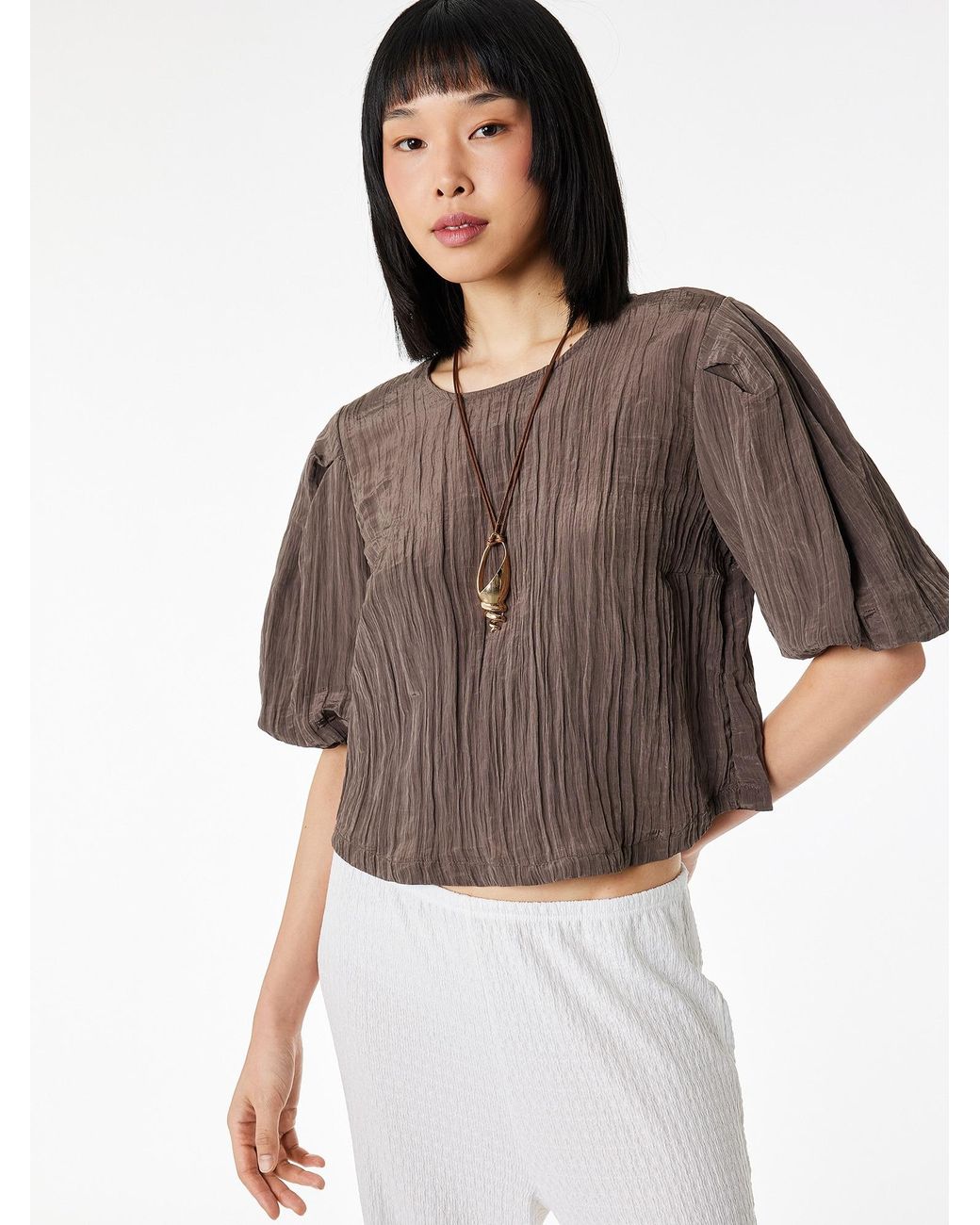 Koton Brown Bluse