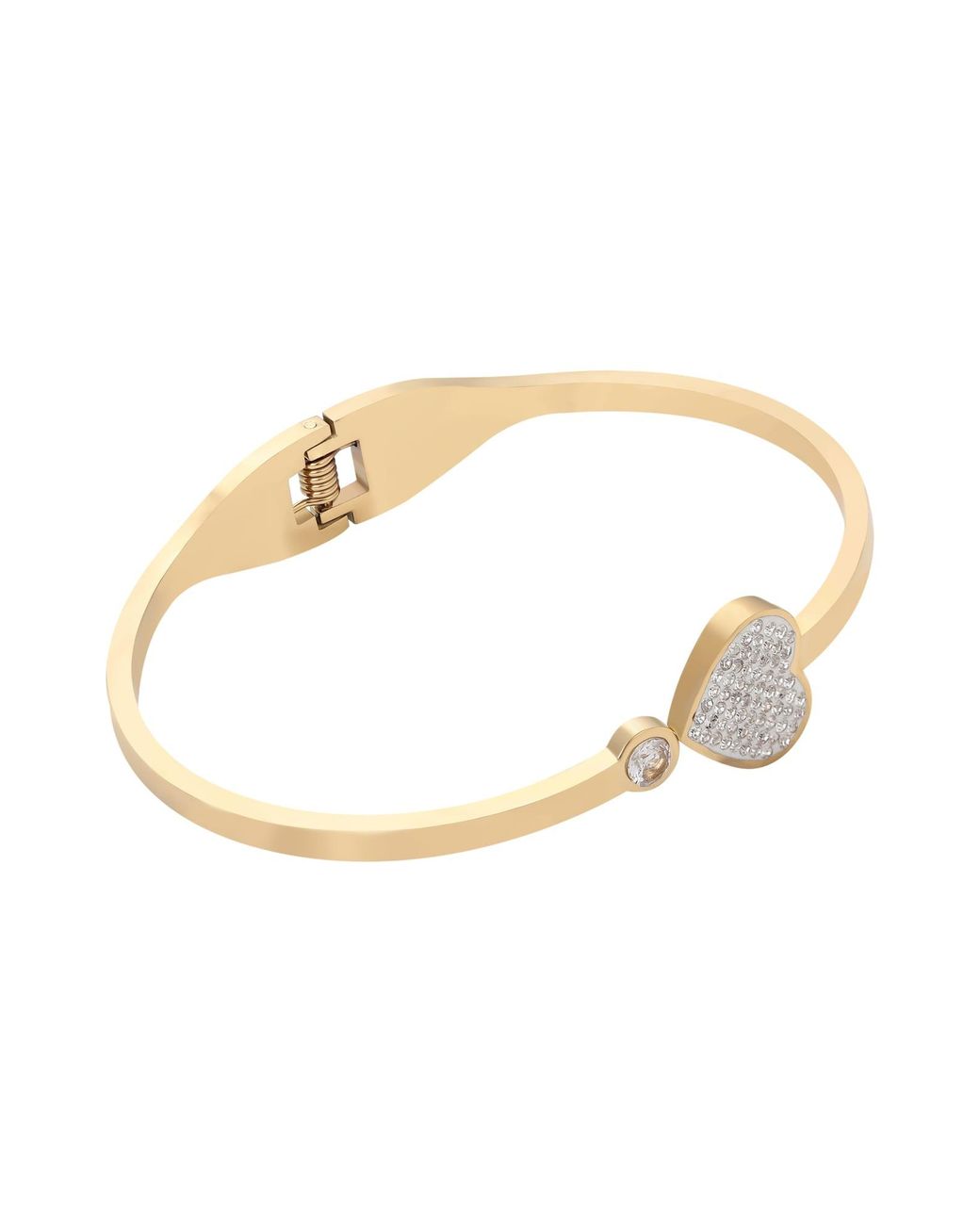 faina White Armband