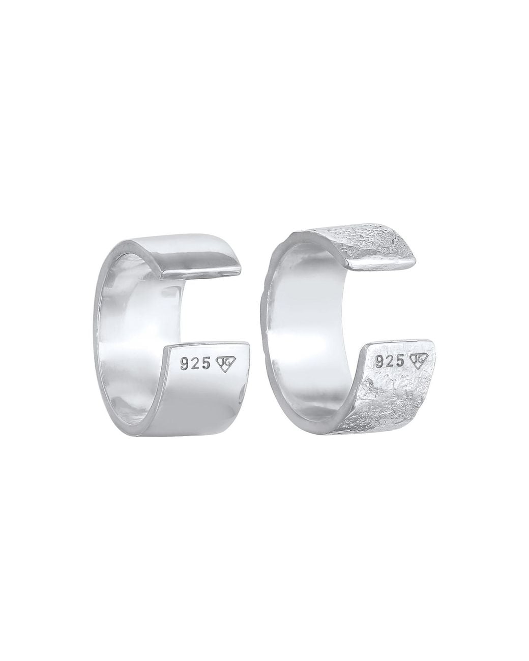 Elli Jewelry Metallic Ohrringe