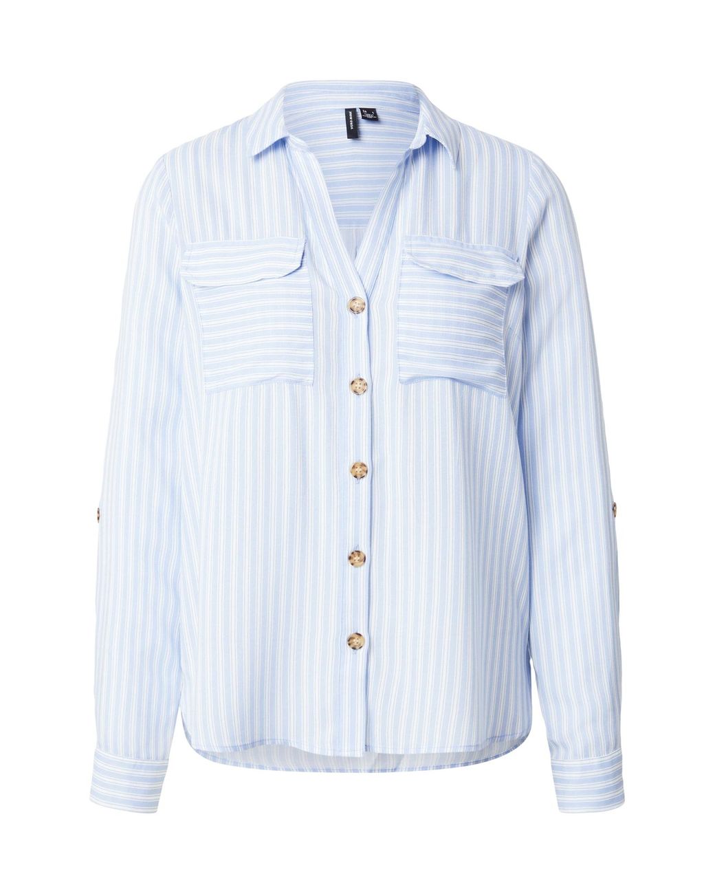 Vero Moda Blue Bluse Vmbumpy