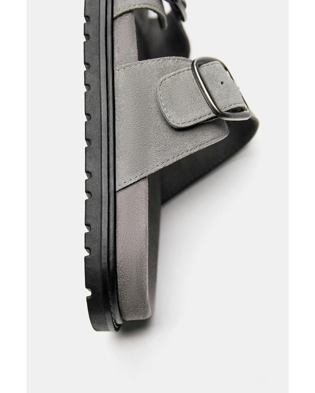 Pull&Bear Pantolette in White für Herren