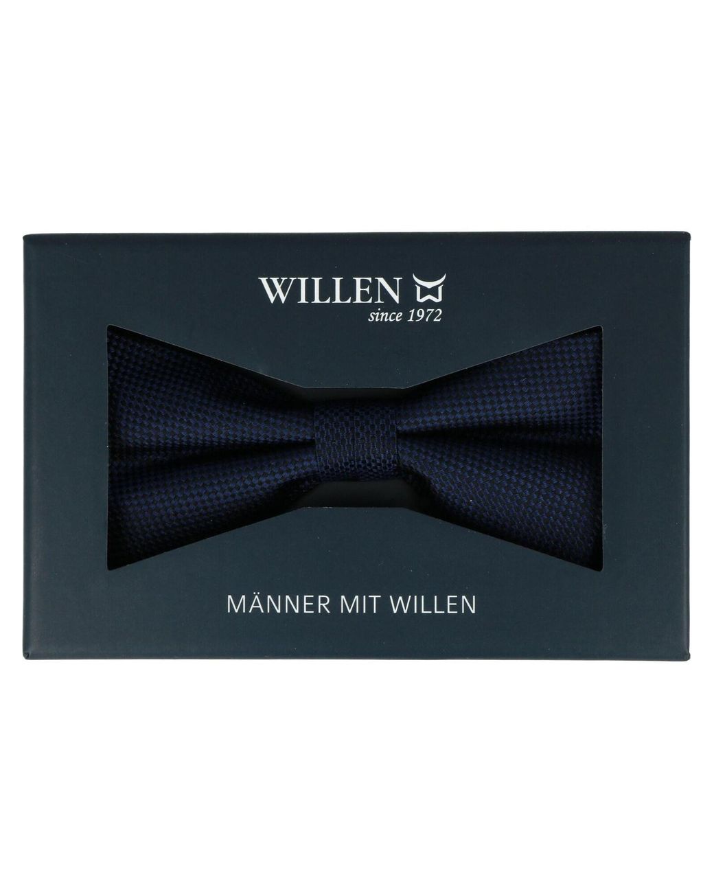 Willen Fliege Oxford in Blue für Herren
