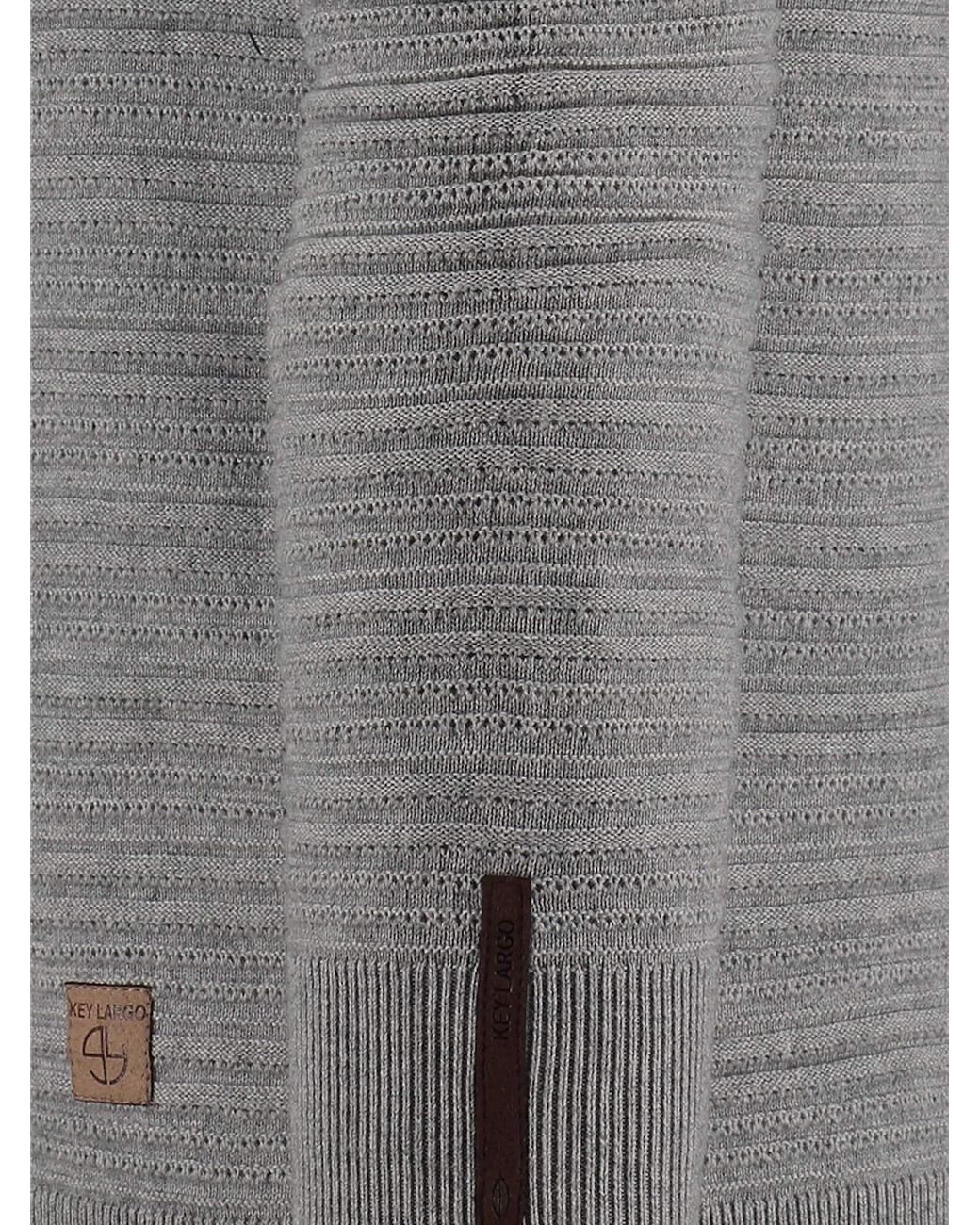 Key Largo Pullover Bern in Gray für Herren