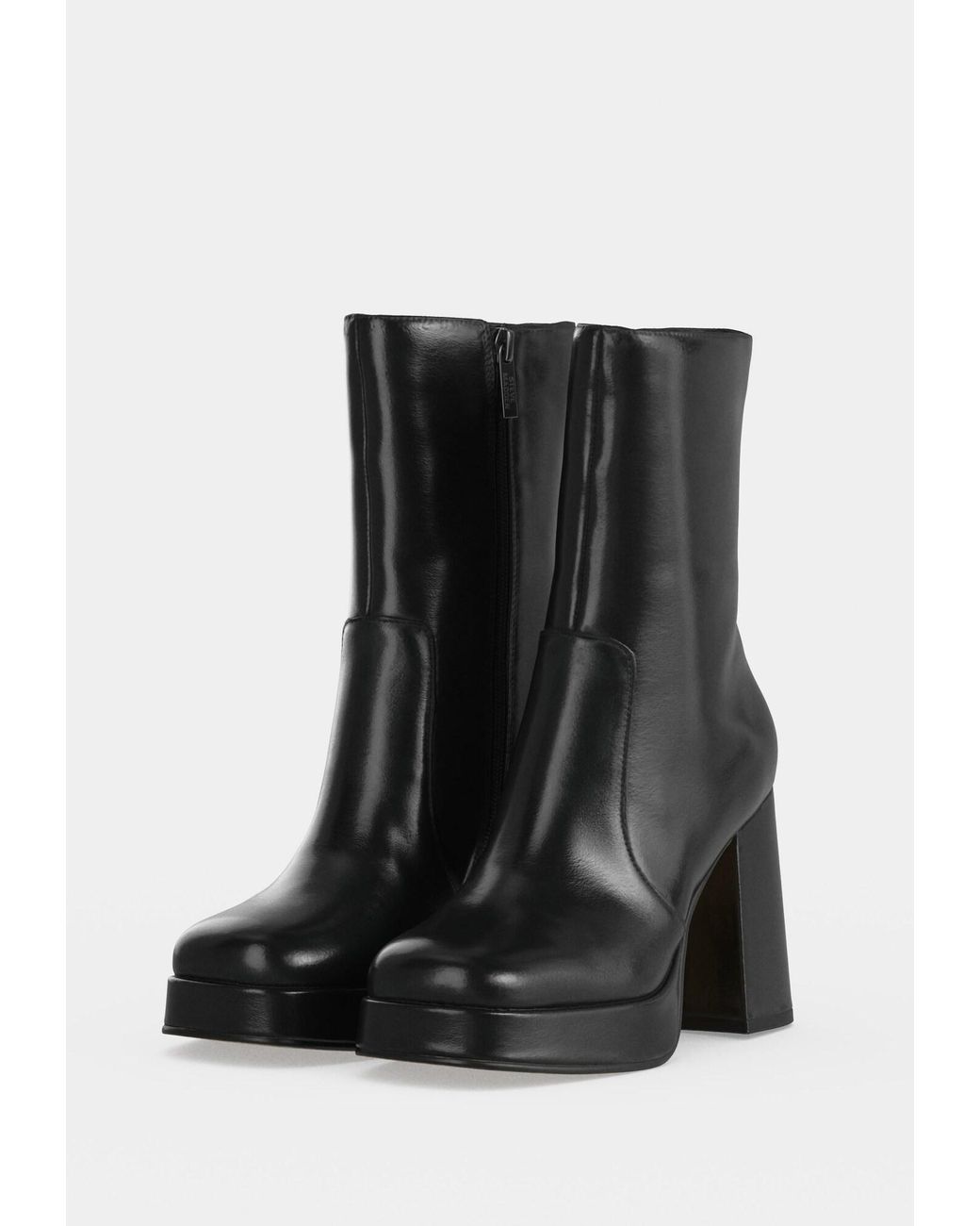 Steve Madden Black Stiefelette Echos