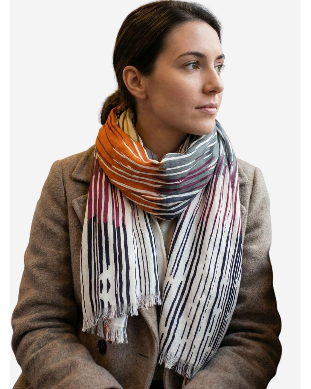 Sunsa Multicolor Tuch