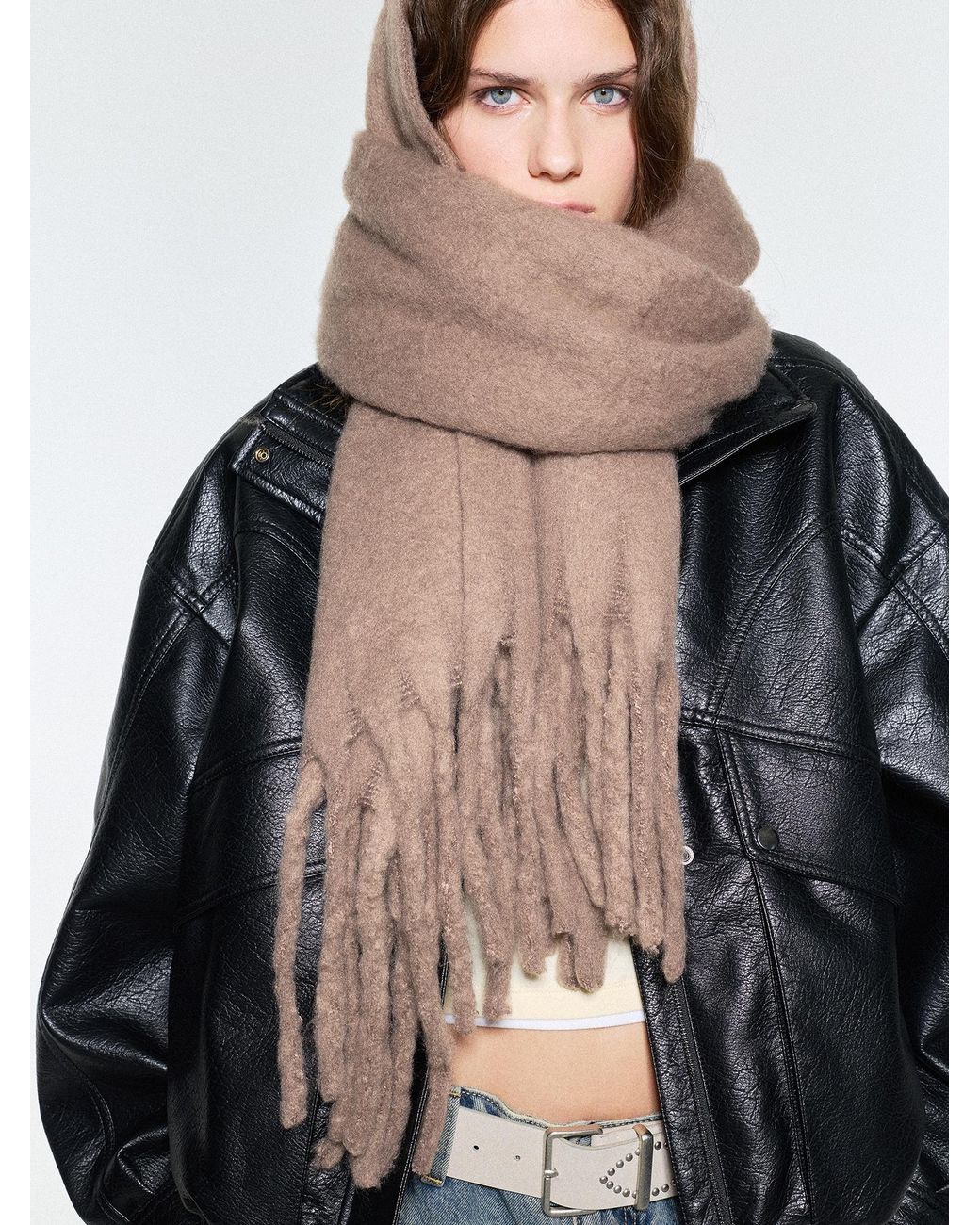 Pull&Bear Natural Schal