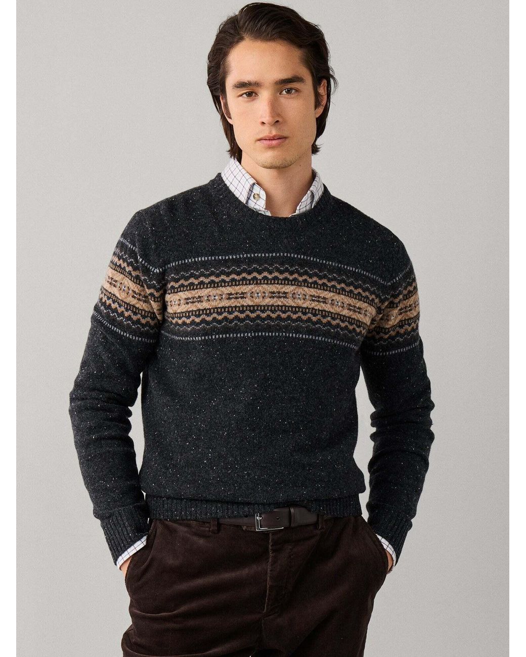 Hackett Pullover in Black für Herren