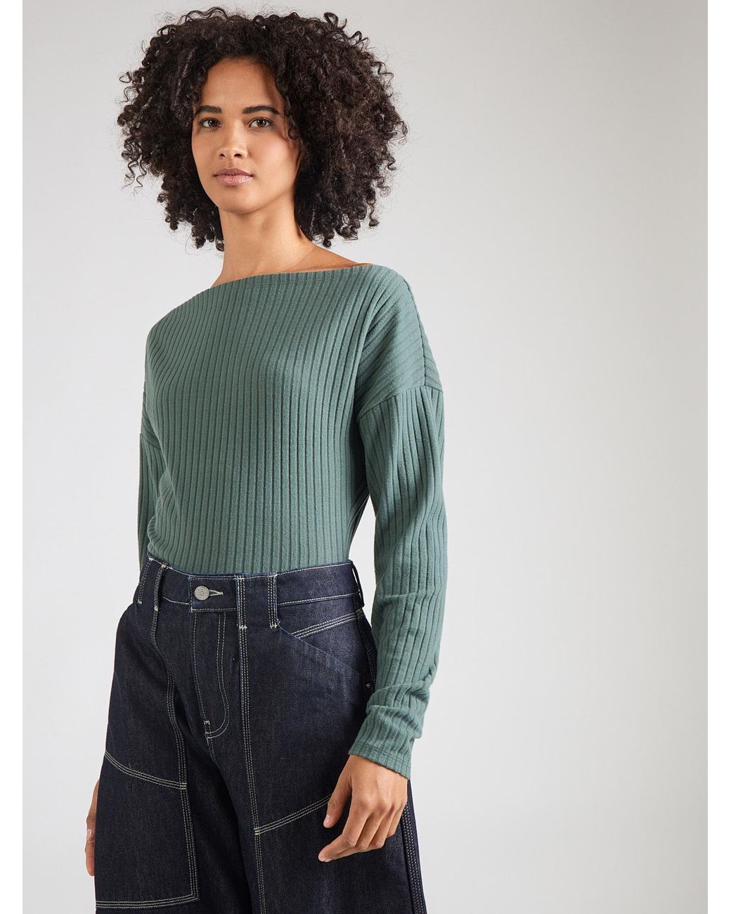 /about You Green Pullover Ruby