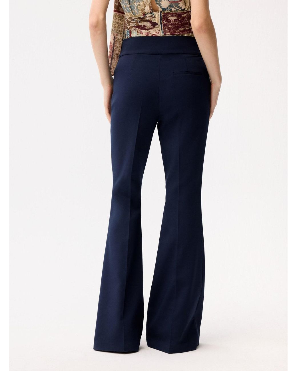 ADL Blue Bügelfaltenhose