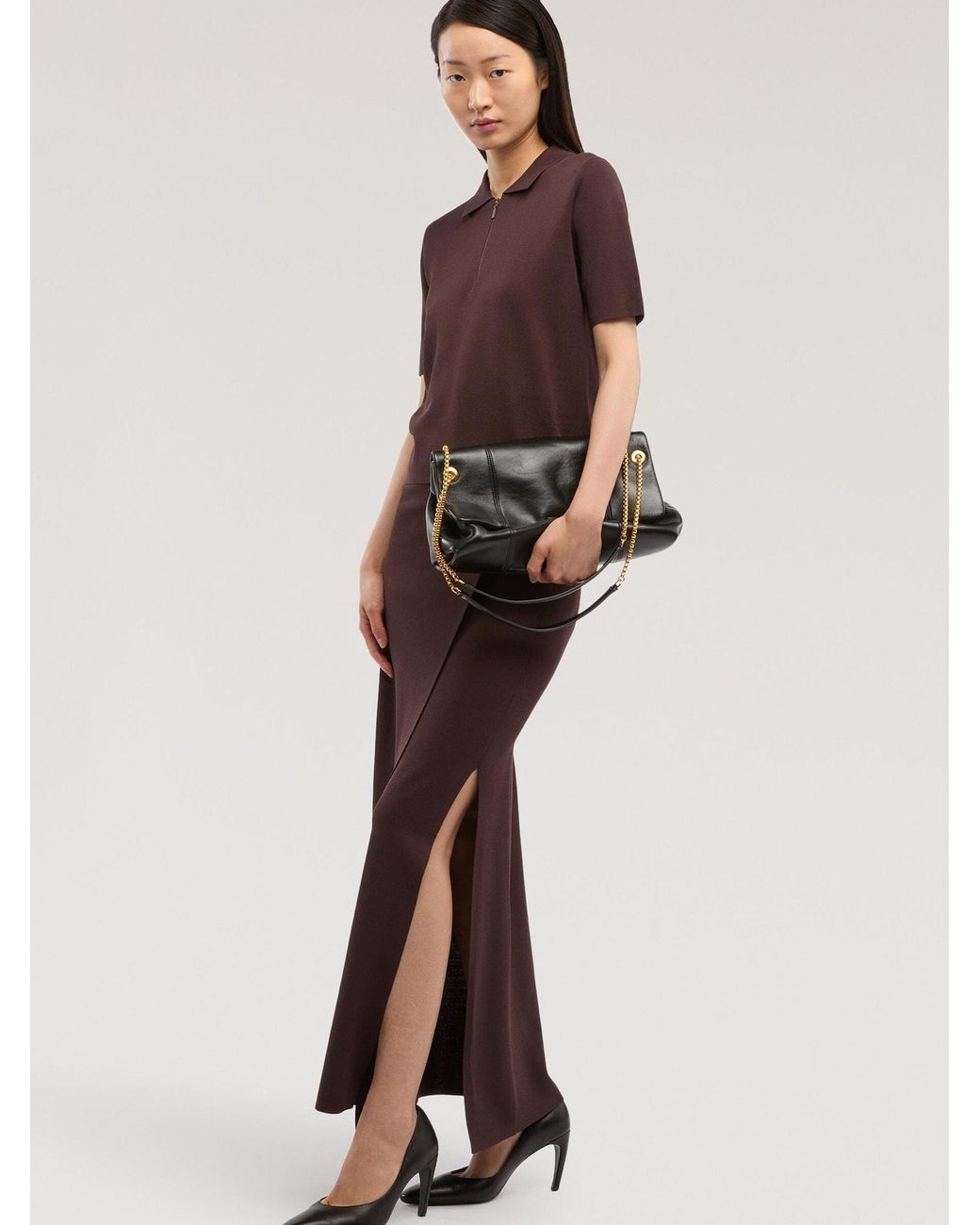 Trussardi Brown Rock