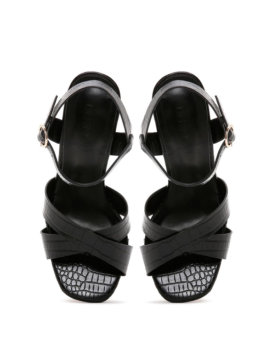 Derimod Black Sandale