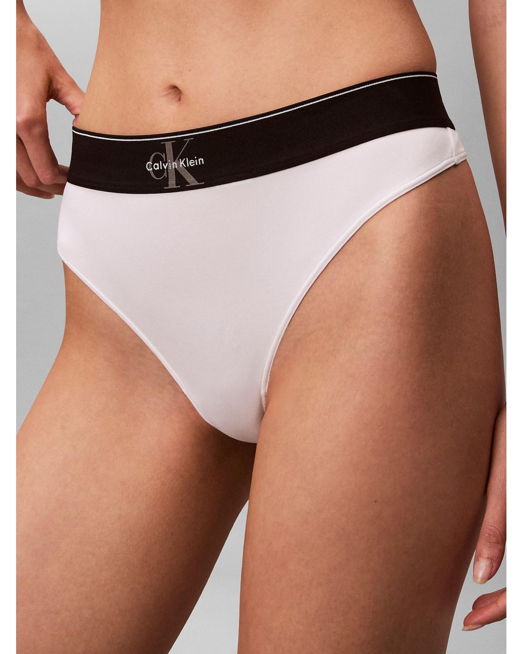 Calvin Klein Blue String