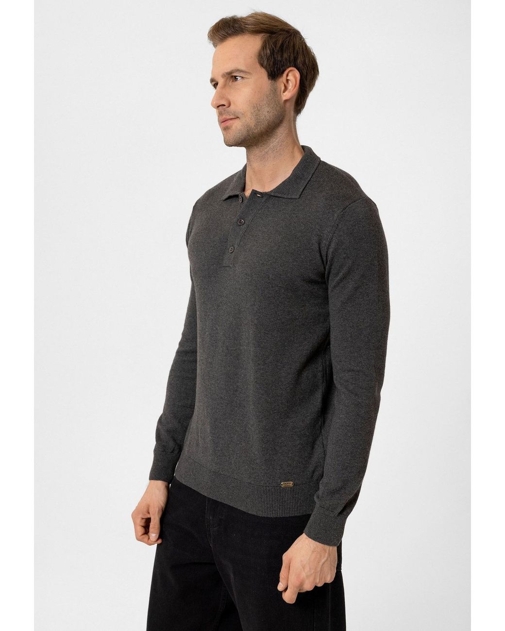 Moxx Paris Polo Pullover in Blue für Herren