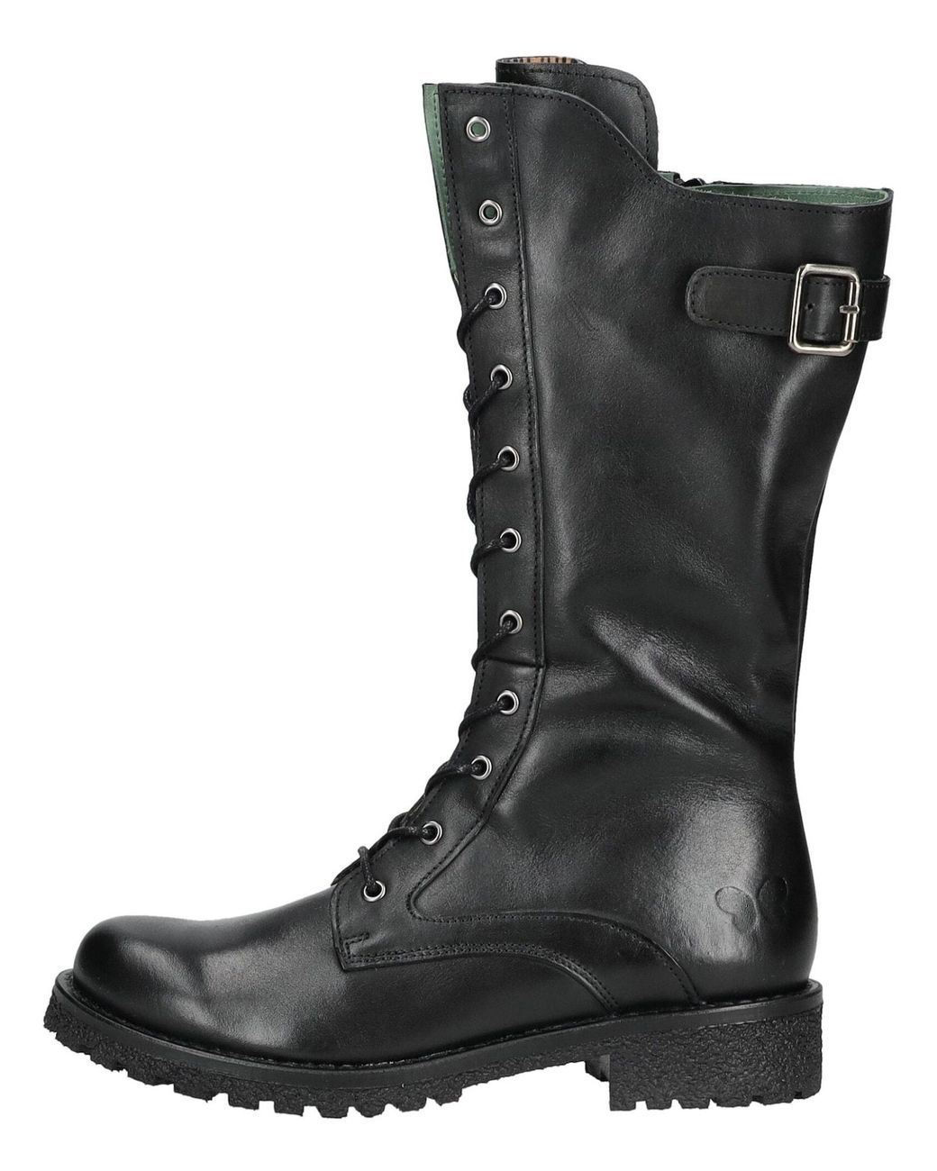 Felmini Black Schnürstiefel Caster E331