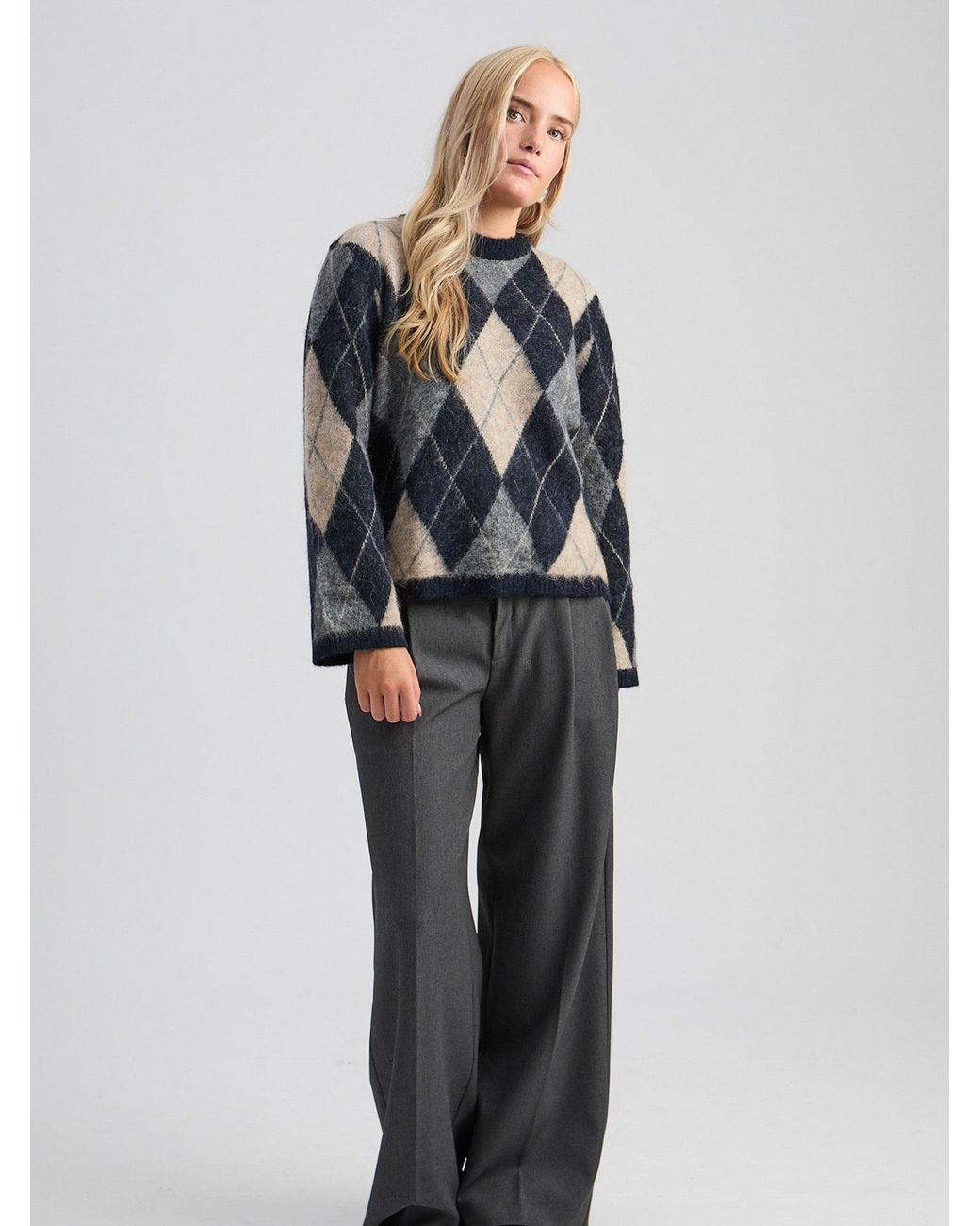 Minus Gray Pullover Inara