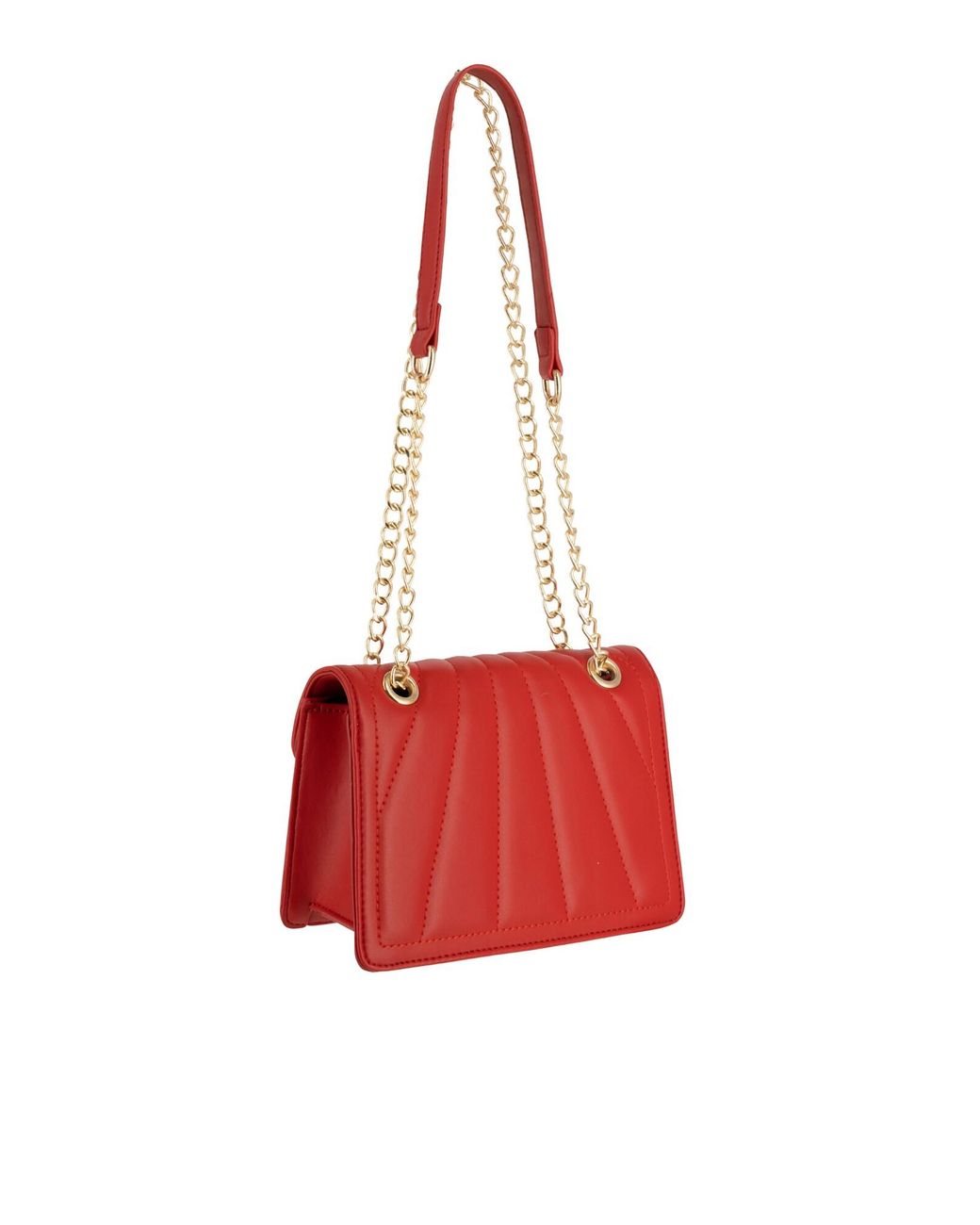 faina Red Handtasche