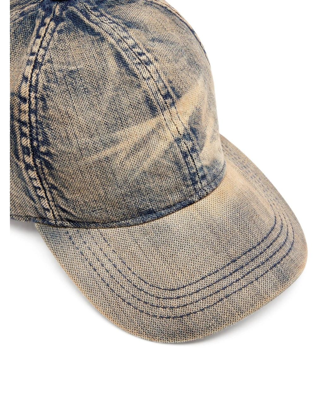 DIESEL Cap C-Adoc in Gray für Herren
