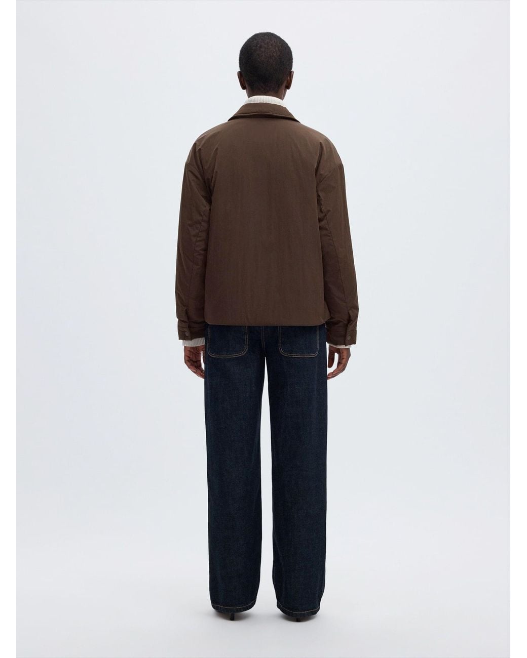 SELECTED Brown Jacke Slwtasmin