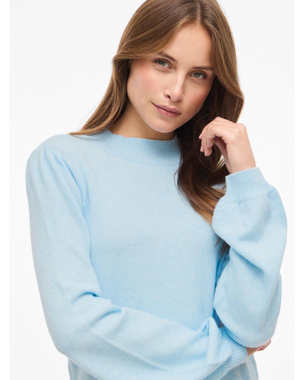Vila Blue Pullover Viril