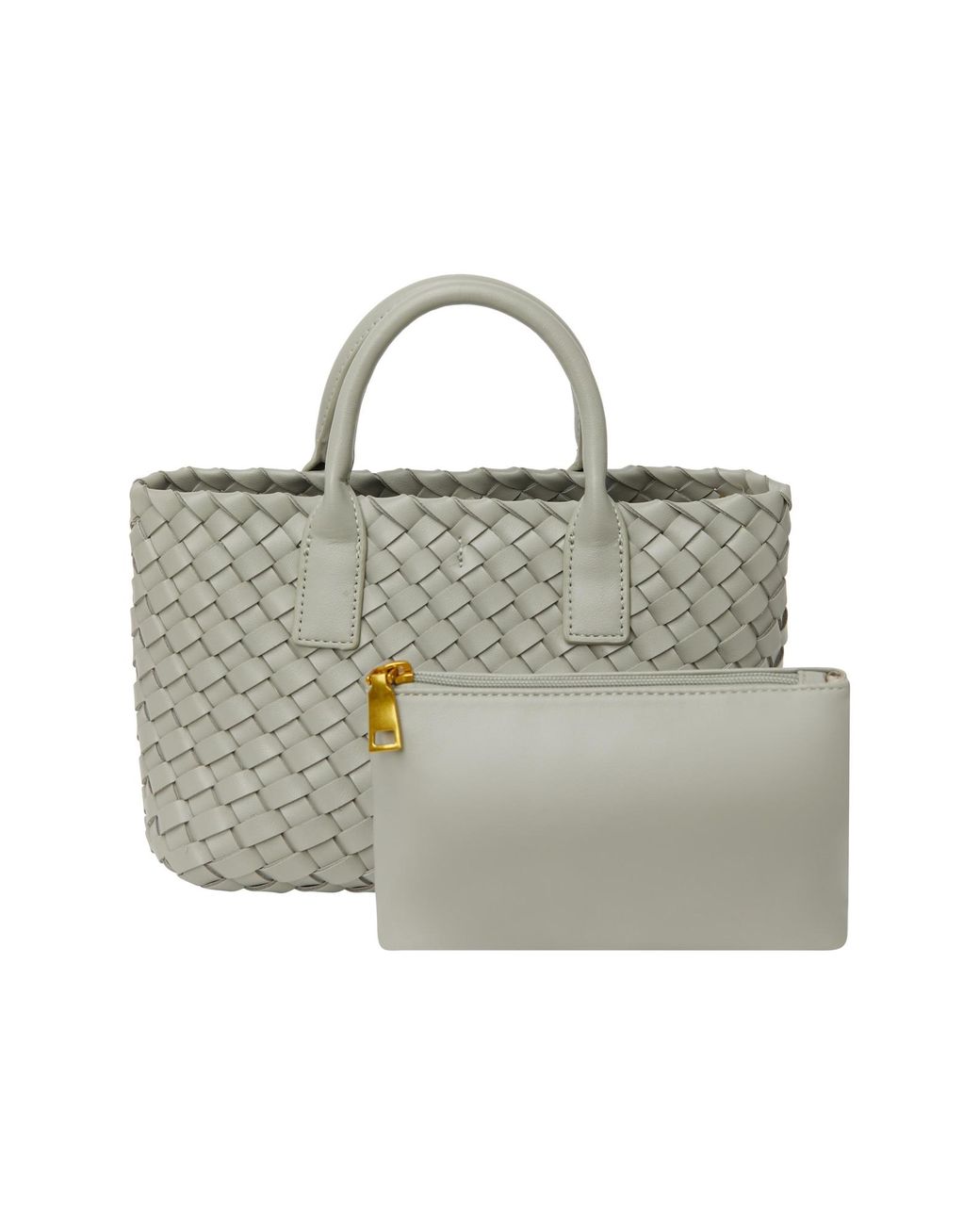 Ebeeza Gray Handtasche