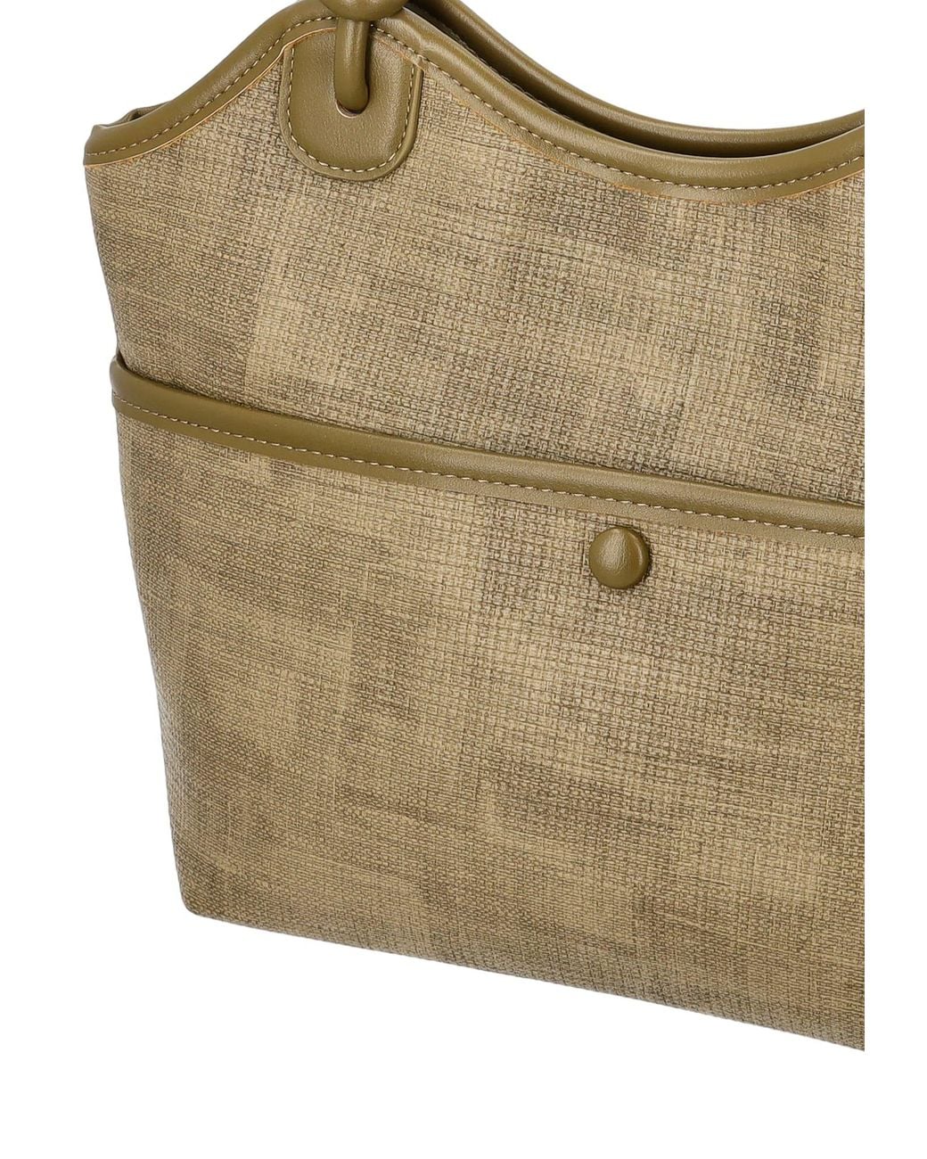 Usha Metallic Schultertasche