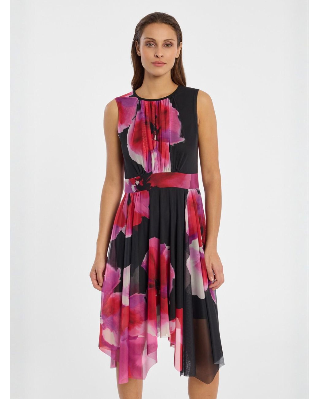 Ana Alcazar Red Kleid Delmi