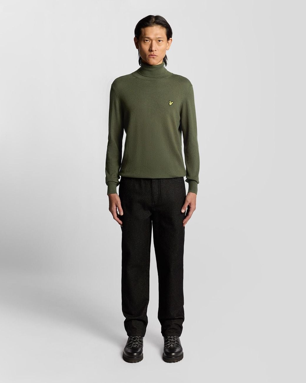 Lyle & Scott Pullover in Green für Herren