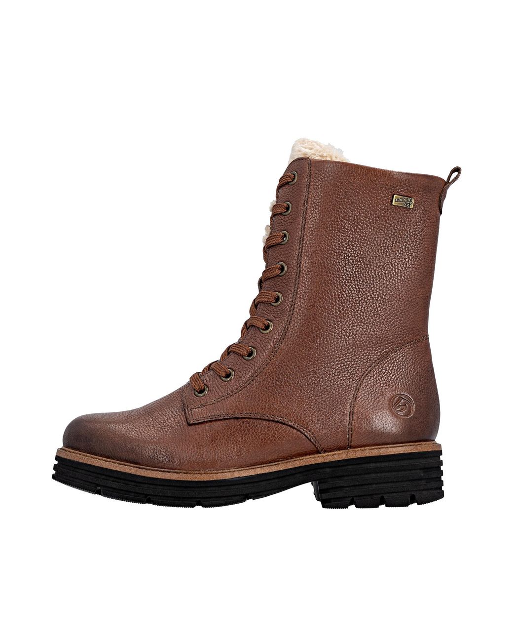 Remonte Brown Schnürstiefel