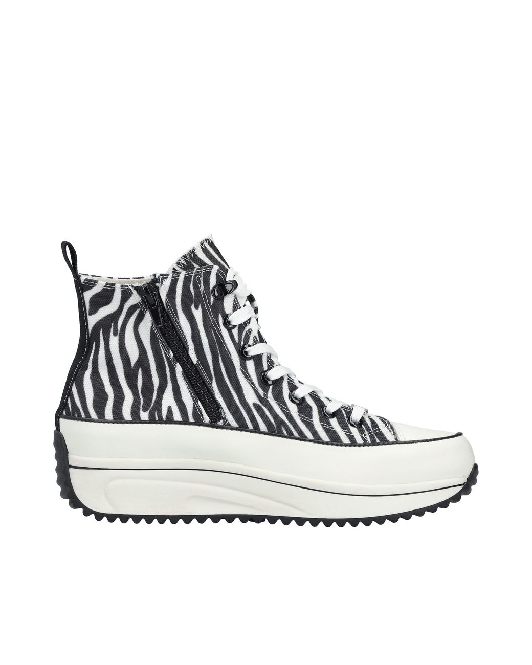 Rieker Black Sneaker