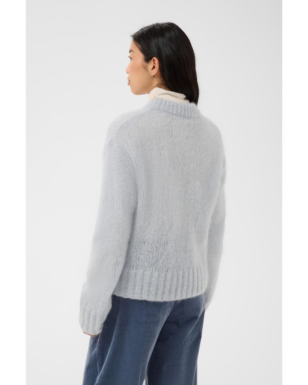 Part Two White Pullover Sille
