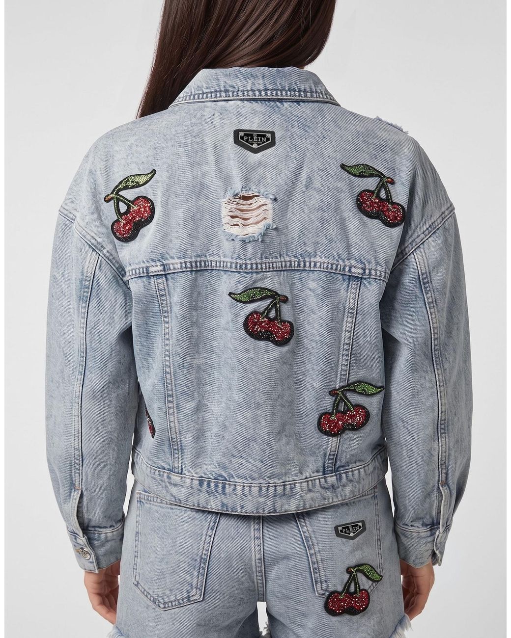 Philipp Plein Blue Jacke