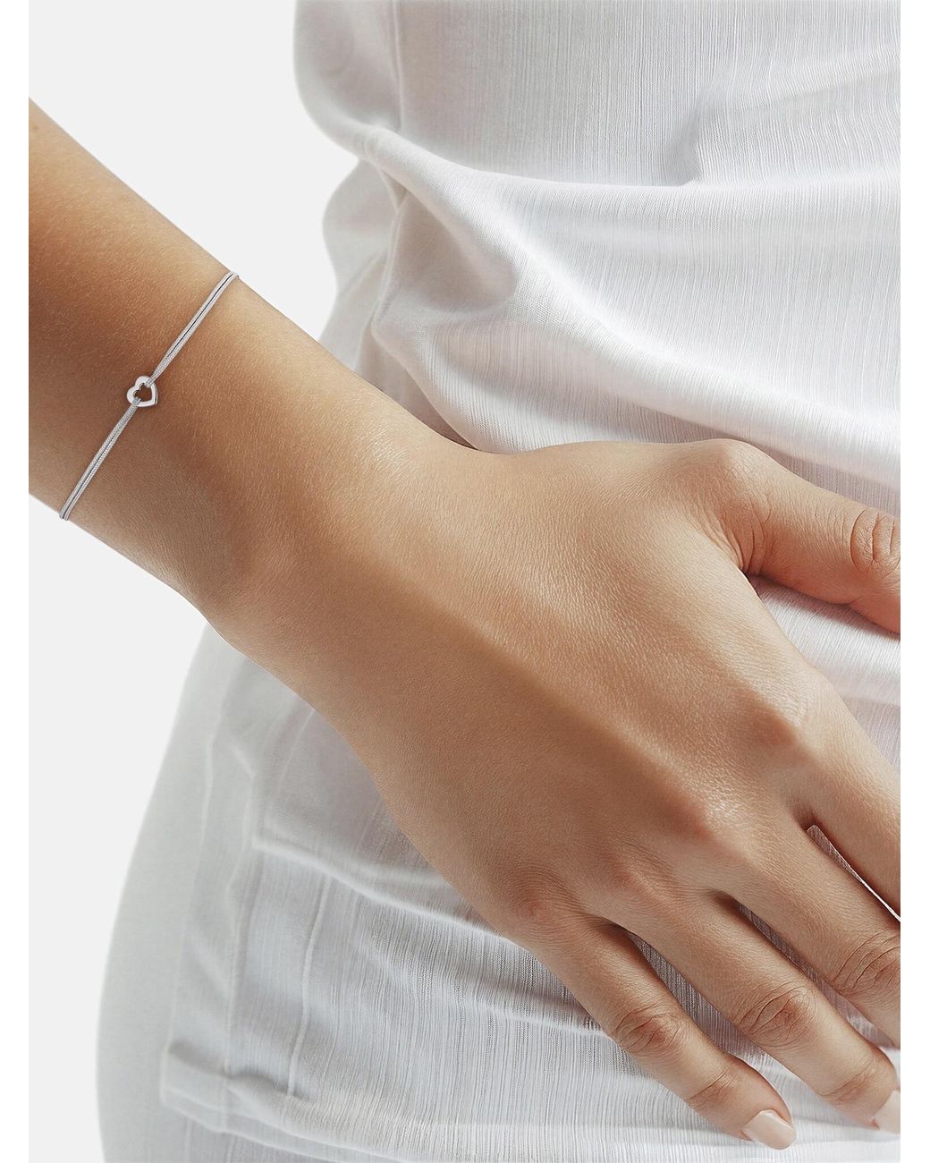 Glanzstücke München White Armband