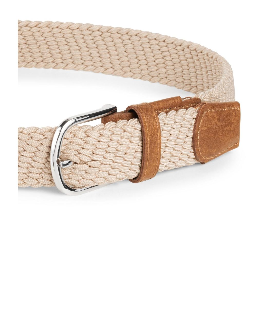 INDICODE Gürtel Alvin in Natural für Herren