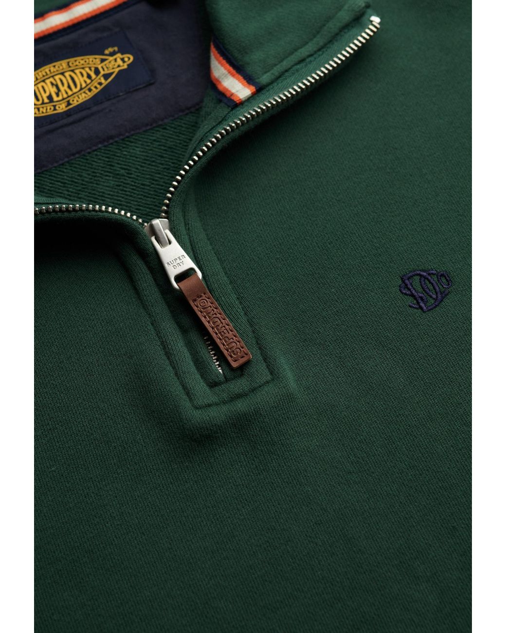 Superdry & Co Pullover in Green für Herren