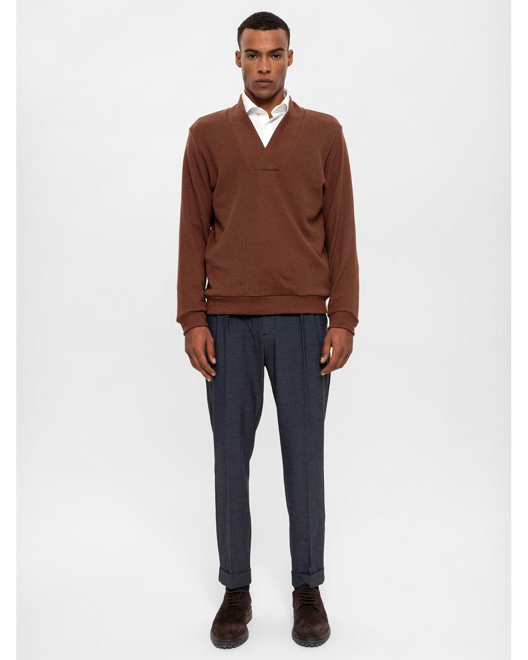 Antioch Pullover in Brown für Herren