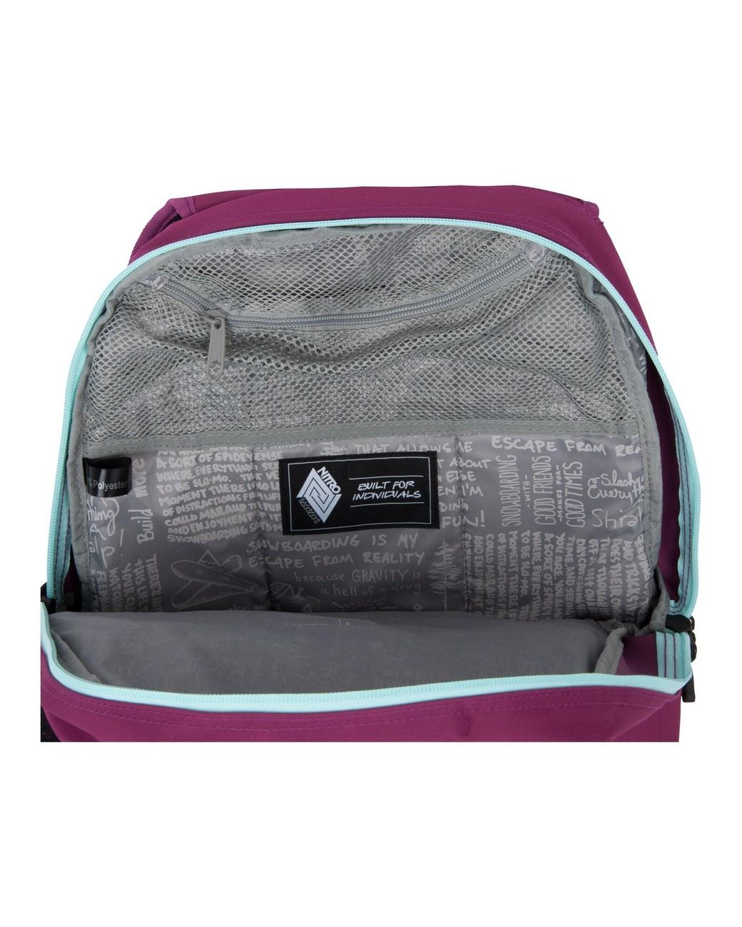 Nitro Rucksack in Purple für Herren
