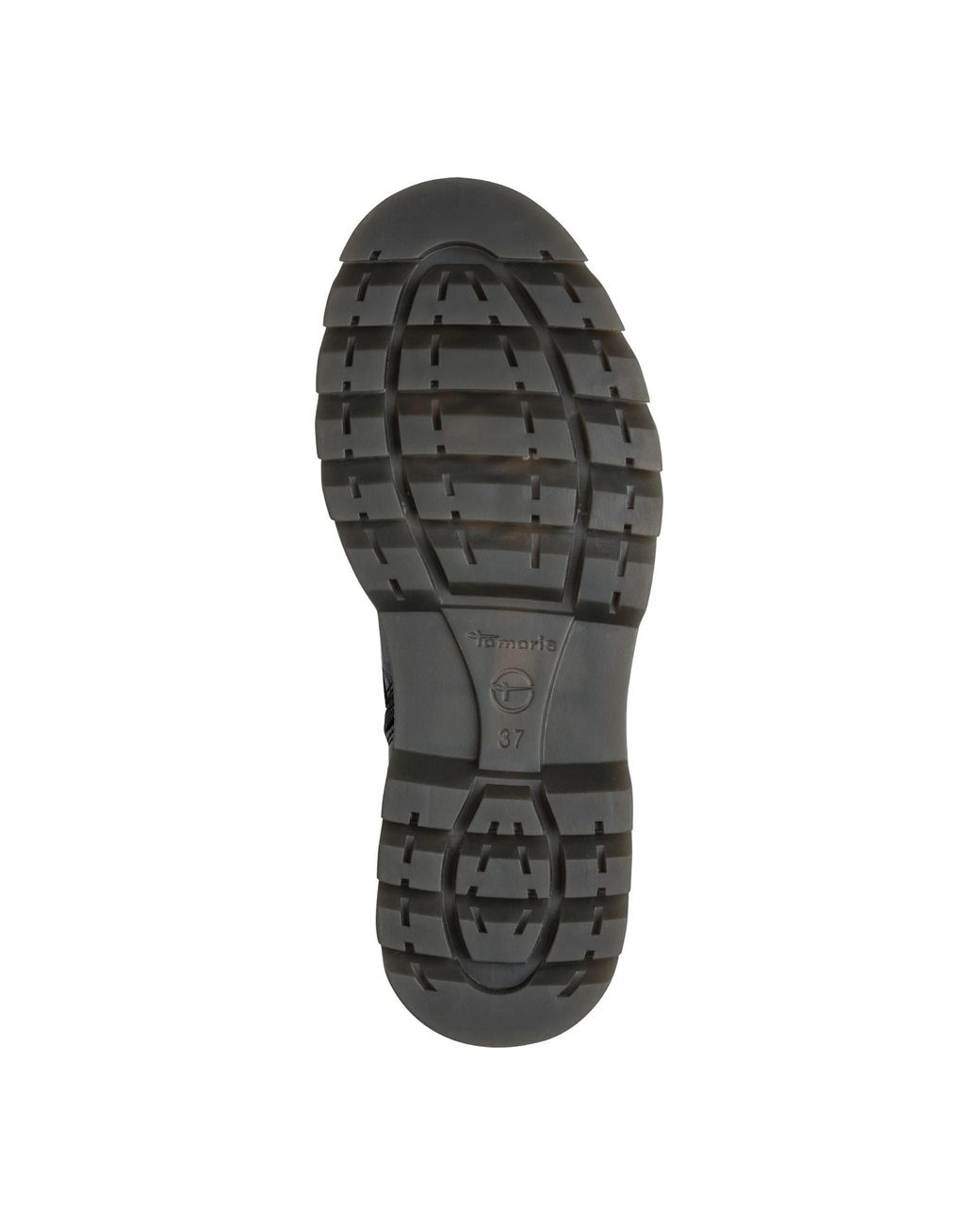 Tamaris Black Schnürstiefelette