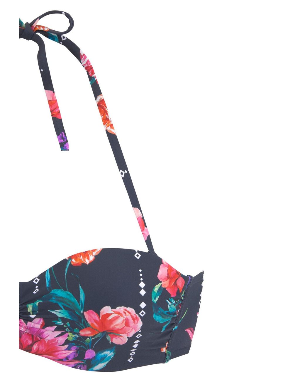 Sunseeker Multicolor Bikini-Top