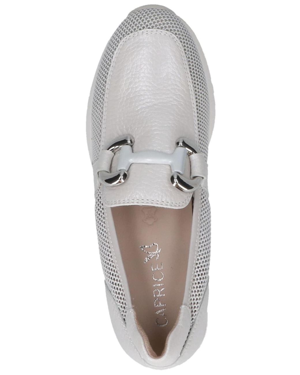 Caprice Gray Slipper