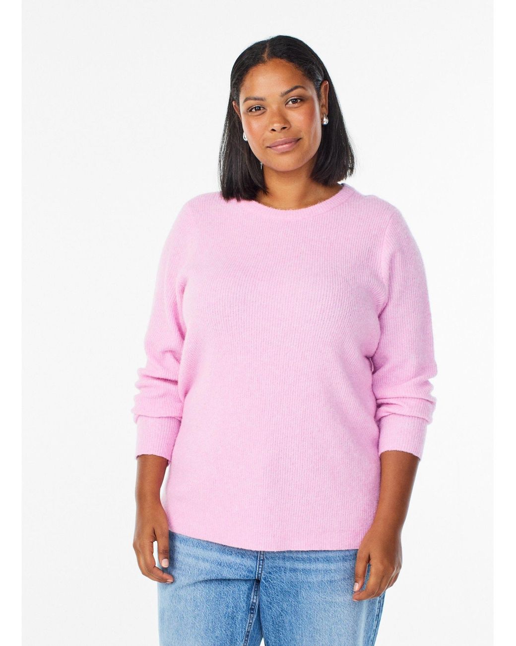 Zizzi Pink Pullover Cavilma
