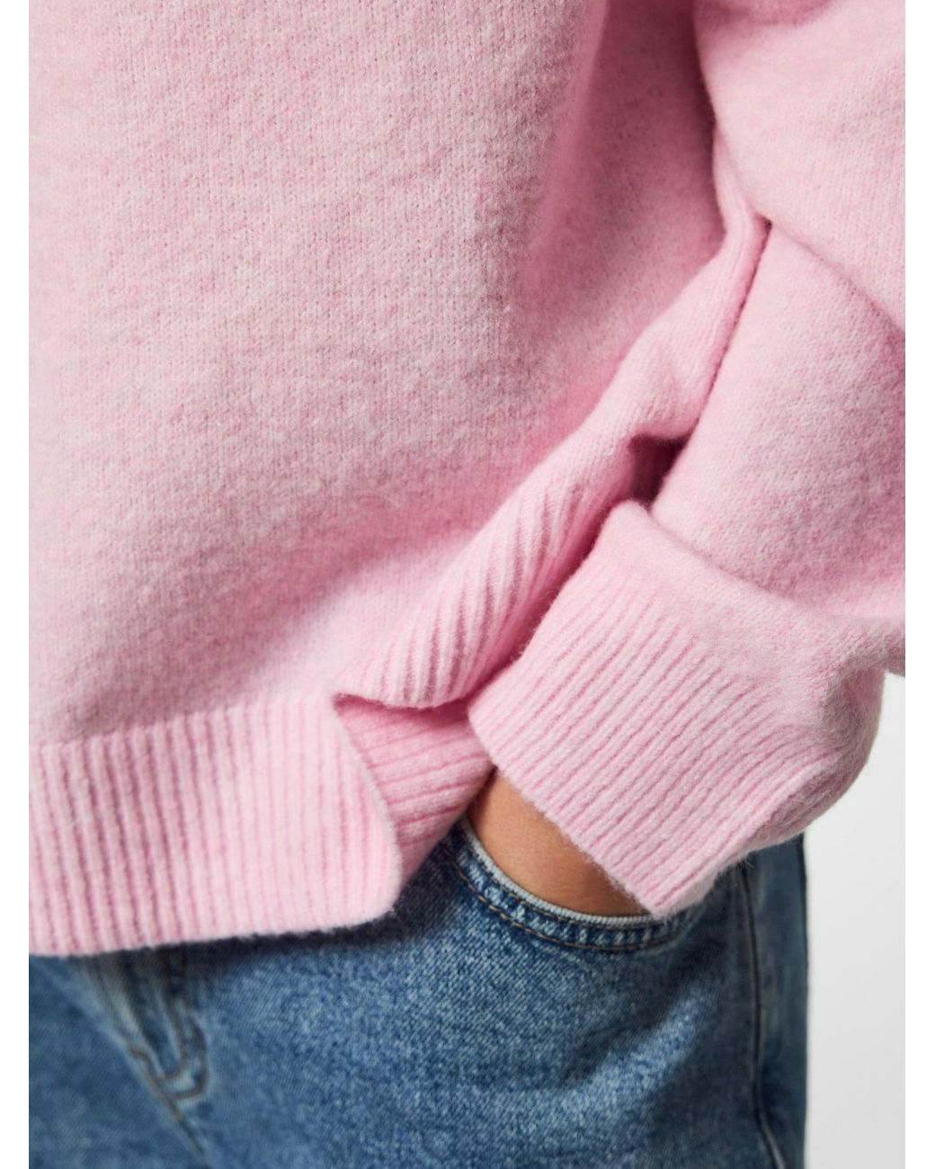 Pieces Pink Pullover Pcsally
