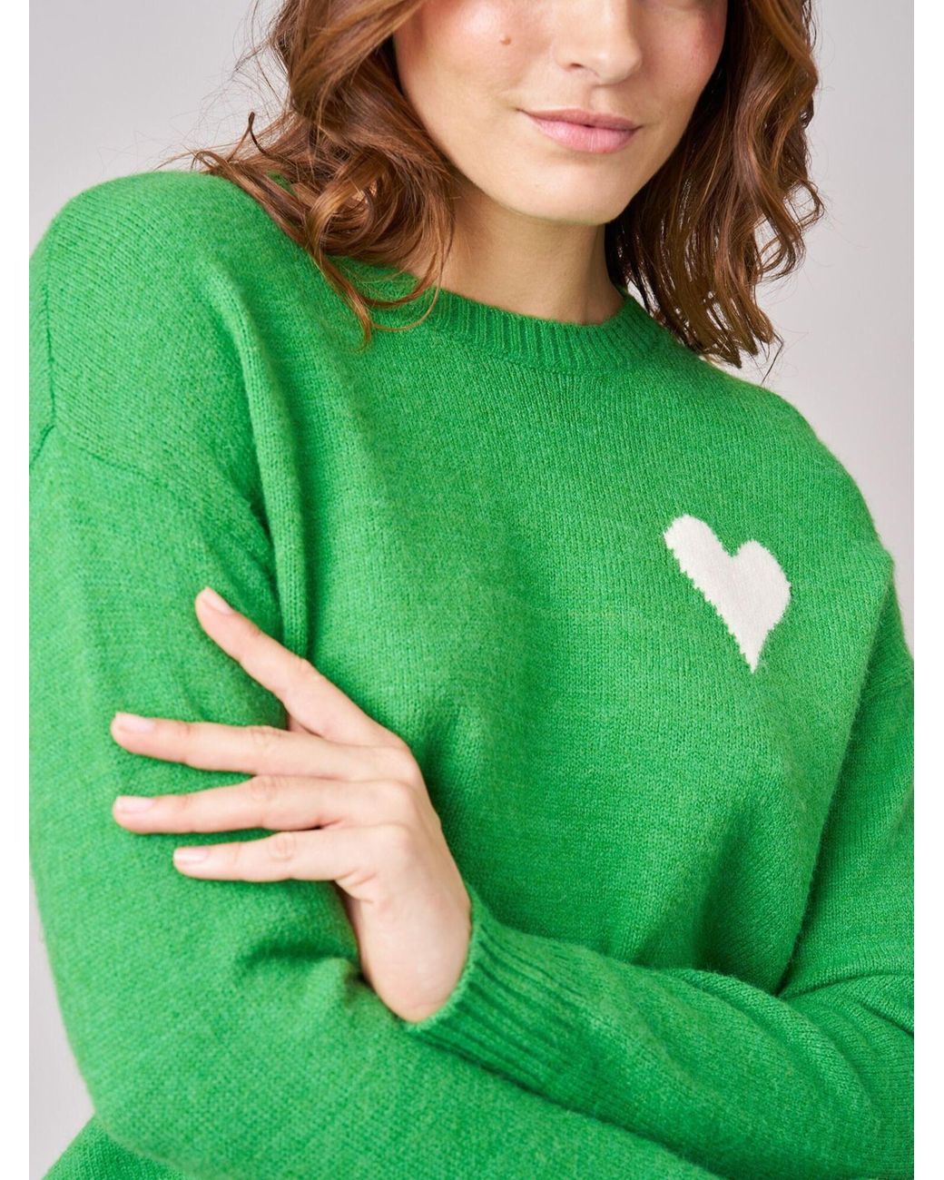 Deeluxe Green Pullover